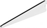 Malys Group BRACKET DOUBLE SLOT 370 MM WHITE