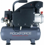 Rockforce Direct drive oil piston compressor ( 220V, 1.1kW, 2850ob./min, container 9l, 8 bar, 155l/m)