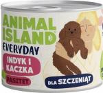 ANIMAL ISLAND Everyday turkey and duck for puppies can 185g