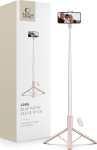 Tech Protect L09S pink - Selfie stick tripod