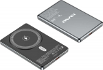 Powerbank Awei PA-30 5000mAh inductive MagSafe szary