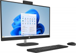 HP 27-cr2275ng - All-in-One (complete solution) - Core Ultra 7 255U - RAM 16 GB - SSD 512 GB - NVME - Intel Graphics - 1GbE, Bluetooth 5.3, Wi-Fi 6 - WLAN: 802.11a/b/g/n/ac/ax, Bluetooth 5.3 - Win 11 Home - Monitor: LED 68.6 cm (27")