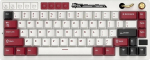 ROYAL KLUDGE RK M65 Famicom Gaming Keyboard Beige switch