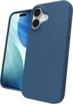 ZAGG Manhattan Snap - Back cover for mobile phone - MagSafe-compatibility - silicone - ocean abyss - for Apple iPhone 17
