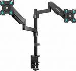 MONITOR ACC DESK MOUNT/13-32" BLACK G140-B ONKRON