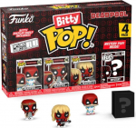 Funko Bitty Pop! 4-Pack: Deadpool - Sleepover Vinyl Figures