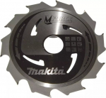 Makita MAKITA PIŁA TARCZOWA 165x30x10z M-FORCE DREWNO