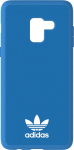 Adidas OR Moulded Case - Bumper for Samsung A730 Galaxy A8+ (2018) Blue