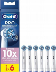 [AI generated title] Procter & Gamble Oral-B Pro Sensitive Clean Toothbrush heads 6 Stk