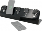 Mobilis Energy Dock Charging station 5 slots 120W - EU plug