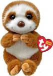 Meteor Ty the Brown Sloth Mascot 15 cm