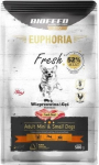 BIOFEED Euphoria Fresh Adult Pork and goose XS/S - dry dog food - 500g