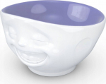 FIFTYEIGHT PRODUCTS FIFTYEIGHT Schale 500ml - Lachend innen Lavendel
