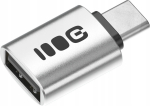 Adapter USB Green Cell Adapter OTG USB-C to USB-A Aluminum 5904326376427 ADGCCA1 (5904326376427)