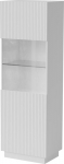 Cama MEBLE Cama LIVERTI display cabinet 59.5x42x178 white
