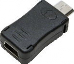 Logilink Adapter Mini USB Bu > Micro USB St