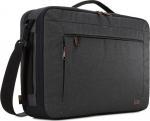 Case Logic 5342 Era hybrid 16 laptop briefcase ERACV-116 Obsidian black