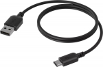 Kabel USB Procab Kabel USB CSD610B/1.5, USB-A do USB-C 3.2 czarny (1.5m)