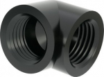 Barrow Special Adapter 90 Grad G1/4 Zoll IG auf G1/4 Zoll IG - schwarz