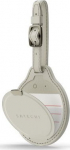Satechi Vegan-Leather FindAll Luggage Tag Sand