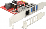 Delock PCI Express Card > 3 x external USB 3.0