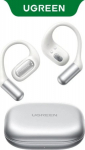 Clips-on wireless headphones UGREEN FitBuds WS213 Bluetooth 6.0 (White)