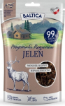 BALTICA Przysmaki region&oacute;w Monoprotein Deer - dog treat - 80g