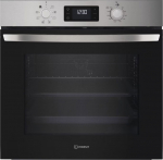 INDESIT Oven | IO 255HU X | 71 L | Electric | Hydrolytic | Electronic | Height 59.5 cm | Width 59.5 cm | Stainless steel