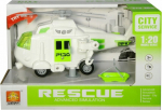 Swede Rescue helicopter with lights and sounds