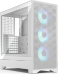 Fractal Design Pop 2 Air White TG RGB Tower ATX No power supply