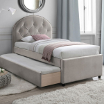 Bed LARA 90x205cm, champagne