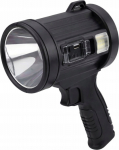 Lean Flashlight Flashlight LED Searchlight 6 Powerbank Modes Interchangeable Filters 23 cm