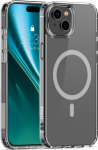 Nakładka Etteri Color Mag do iPhone 15 6.1&quot, szara