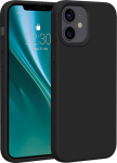 Etteri Nakładka Etteri Silicone Case do iPhone 12 / 12 Pro 6.1'' czarna