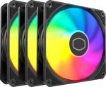 Col CoolerMaster Masterfan fan 120 Lite ARGB 3-Pack