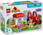 Lego DUPLO Peppa bricks Pig 10468 Tractor and market