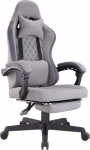 LUMIVIDA Gaming Chair with Headrest and Lumbar Support