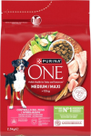PUI PURINA One Adult Medium/Maxi Weight Control/Sterilized Rich in turkey with rice - dry dog food - 2.5kg