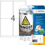 HERMA Etik. A4 Outdoor Adhesive foil white 99.1x139 mm 40 St