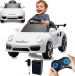 Jamara Ride-on RUF CTR3 Club Sport wei&szlig; 2.4GHz Li-Power 12.6