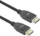 Advanced Cable Technology ACT DisplayPort-Kabel - DisplayPort (M) snapped to DisplayPort (M)