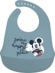 Stor Disney: Mickey Mouse Full Of Smiles - Toddler Silicone Bib (10429)
