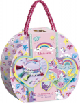 Totum : Unicorn - 2 In 1 Creativity Set (Diamond Paint Magnets & A B C Bracelets) (TT072213)