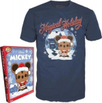 Funko Boxed Tees: Disney Holiday - Santa Mickey (M)