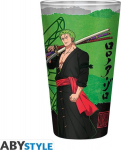 Abysse: One Piece - Zoro XXL Glass (400ml) (ABYVER297)