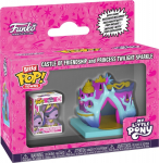 Funko Bitty Pop! Towns: My Little Pony - Castle of Friendship And Princess Twilight Sparkle Vinyl Figure