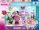 Ravensburger Disney Jr: Minnie's Bow Toons Pet Hotel - Minnie's Favourites Giant Floor Puzzle (24pcs) (12004327)