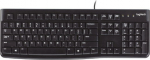 Log KEYBOARD K120 FOR BUSINESS, SPANISH LAYOUT