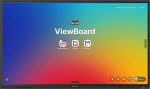 ViewSonic IFP8641-1-1C, 86", (EDLA-certified), 64
