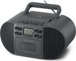 Muse M-188 RDC | Portable radio with Blu-ray CD/MP3 cassette recorder | AUX in
